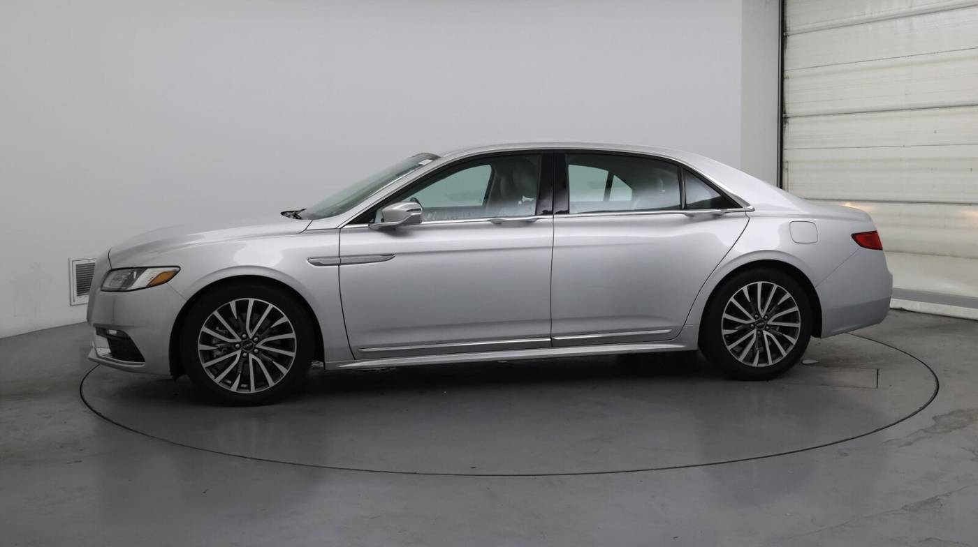 2017 Lincoln Continental Select — Sedan — 57,107 mi — Mobile, AL