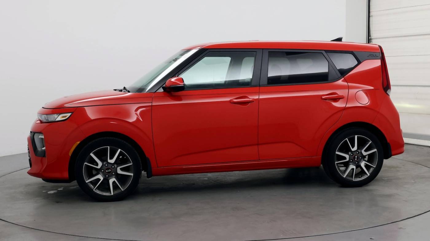 2021 Kia Soul GT-Line — Hatchback — 27,650 mi — Mobile, AL