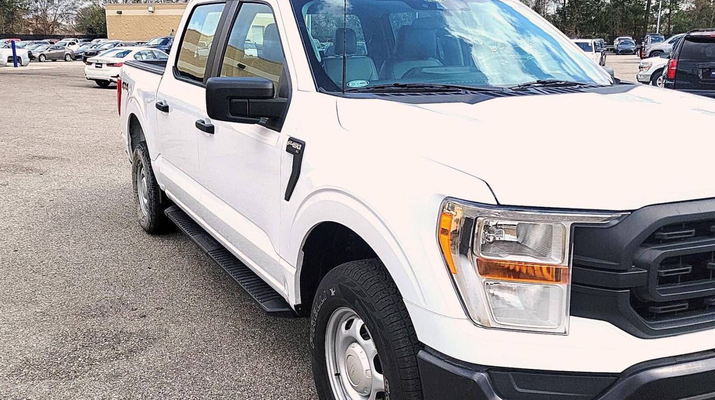 2021 Ford F-150 XL — Pickup Truck — 5,420 mi — Mobile, AL