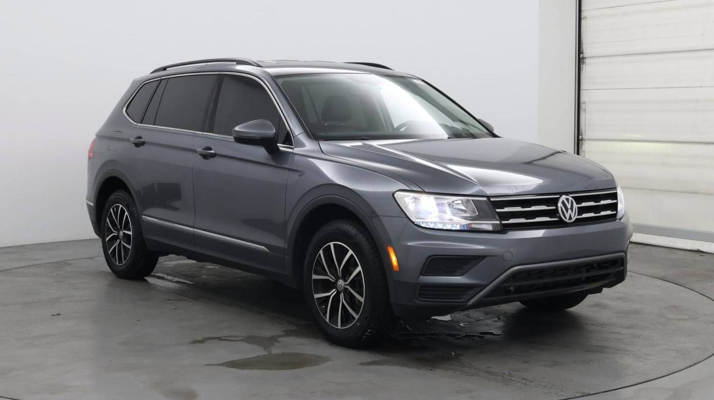 2021 Volkswagen Tiguan SE — SUV — 36,563 mi — Mobile, AL