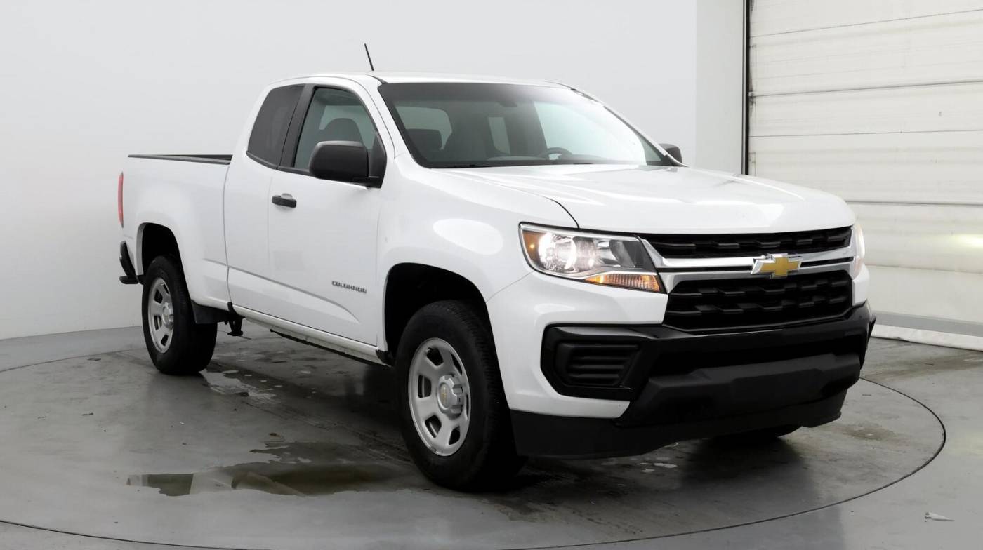 2022 Chevrolet Colorado WT — Pickup Truck — 57,713 mi — Mobile, AL