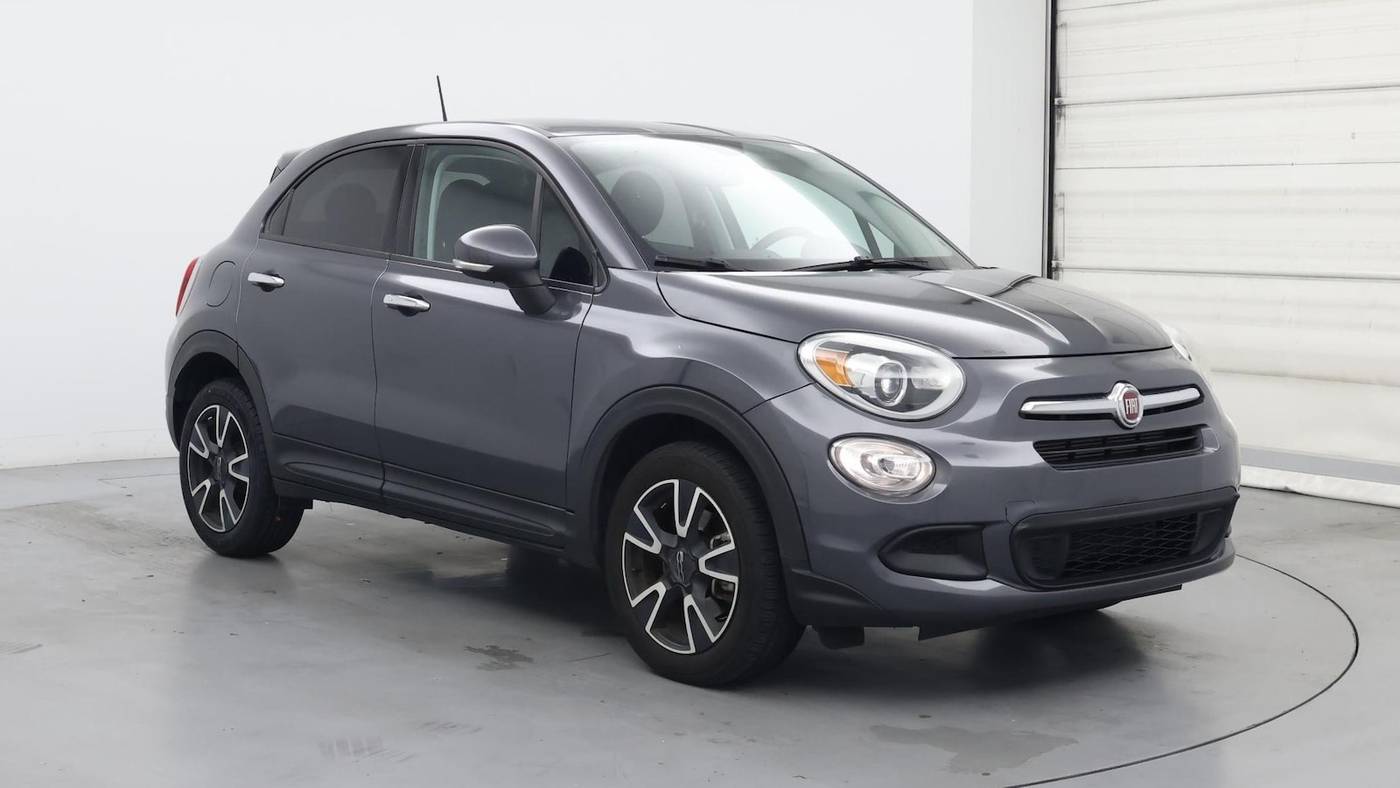 2018 FIAT 500X