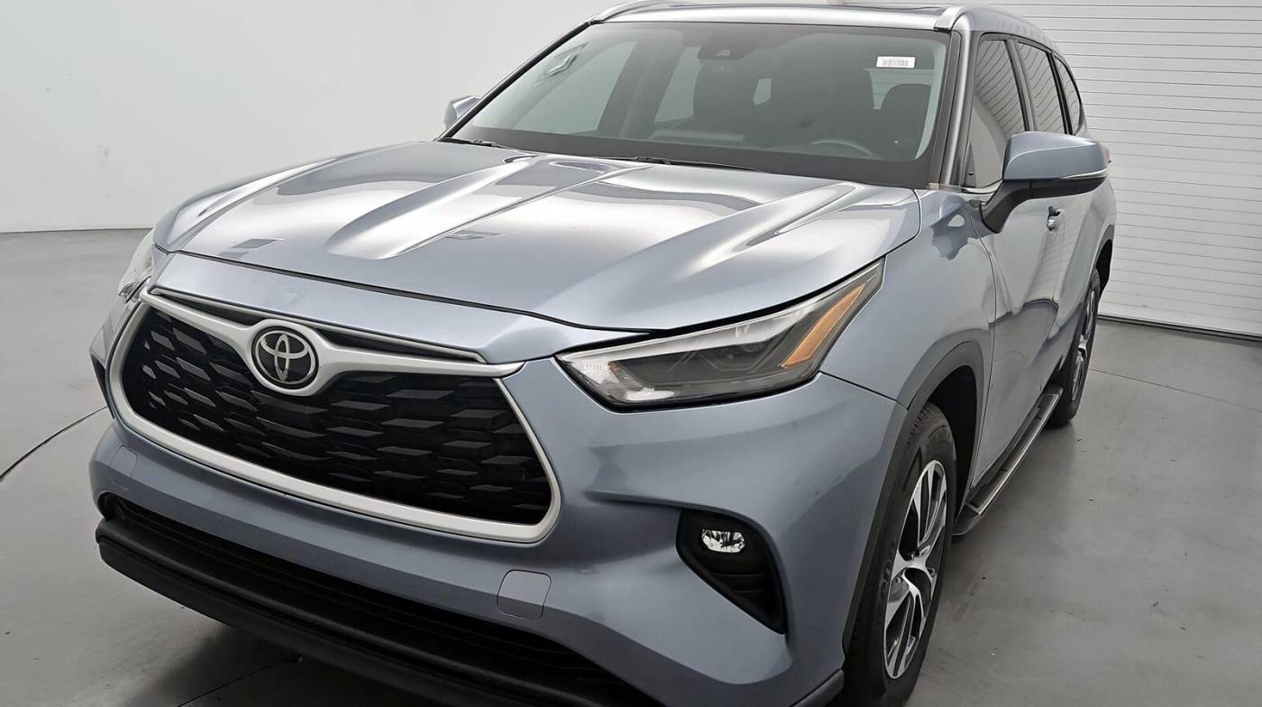 2022 Toyota Highlander XLE — SUV — 37,107 mi — Mobile, AL