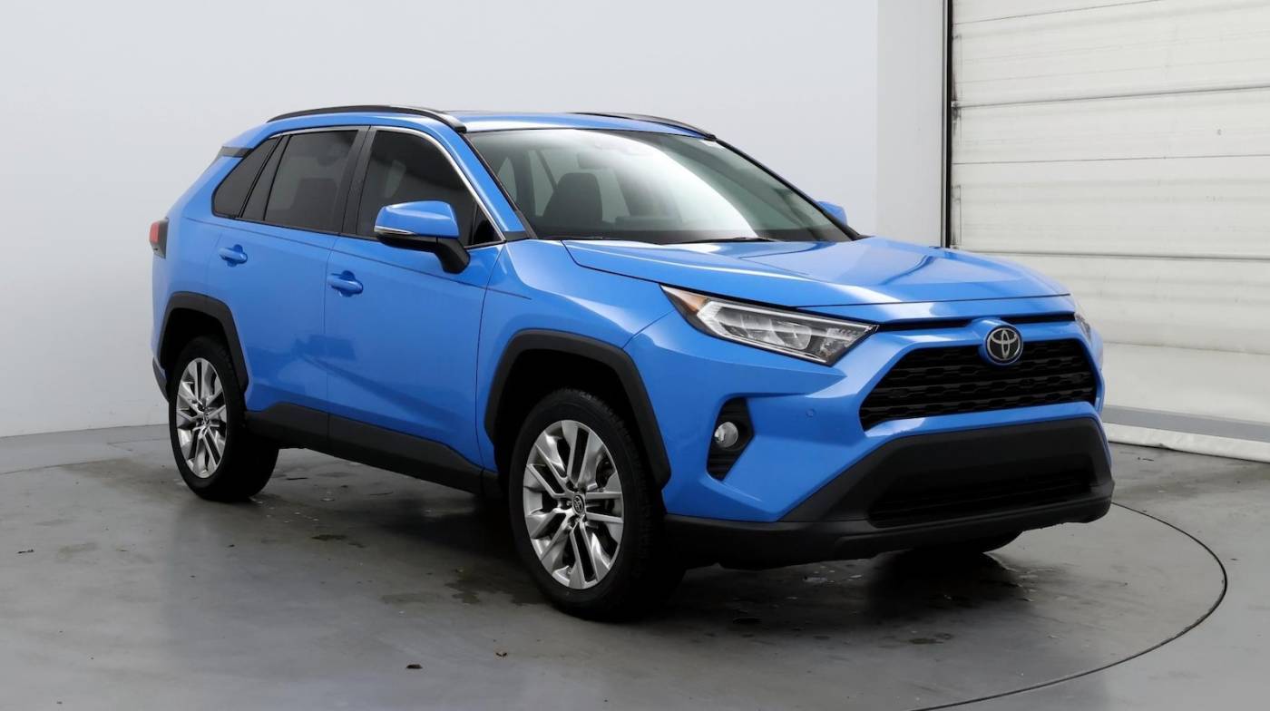 2021 Toyota RAV4 XLE Premium — SUV — 34,521 mi — Mobile, AL