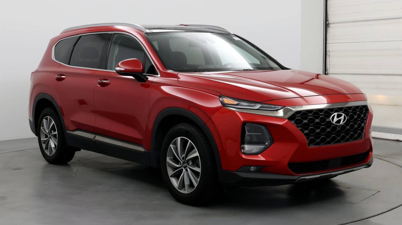 2020 Hyundai Santa Fe Limited — SUV — 57,802 mi — Mobile, AL