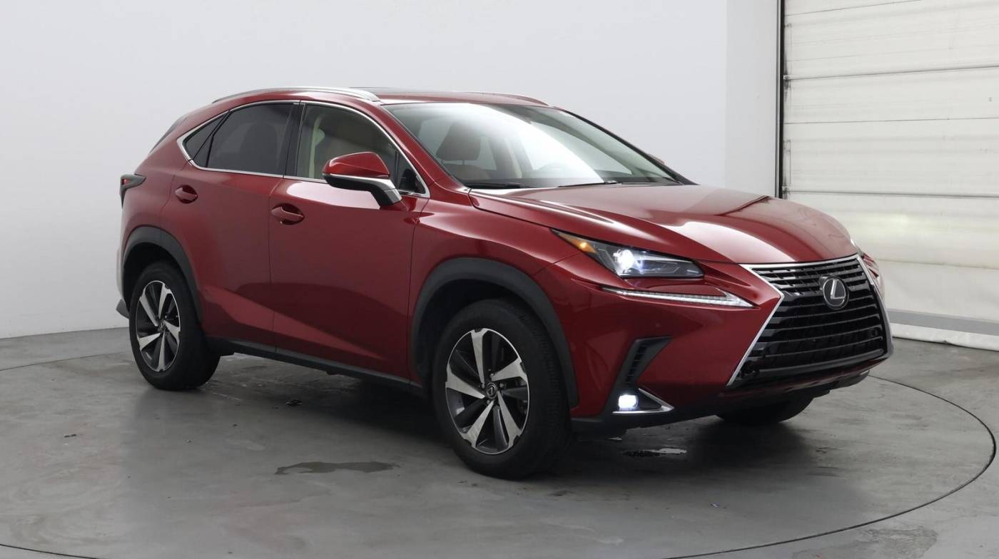 2020 Lexus NX NX 300 — SUV — 21,816 mi — Mobile, AL