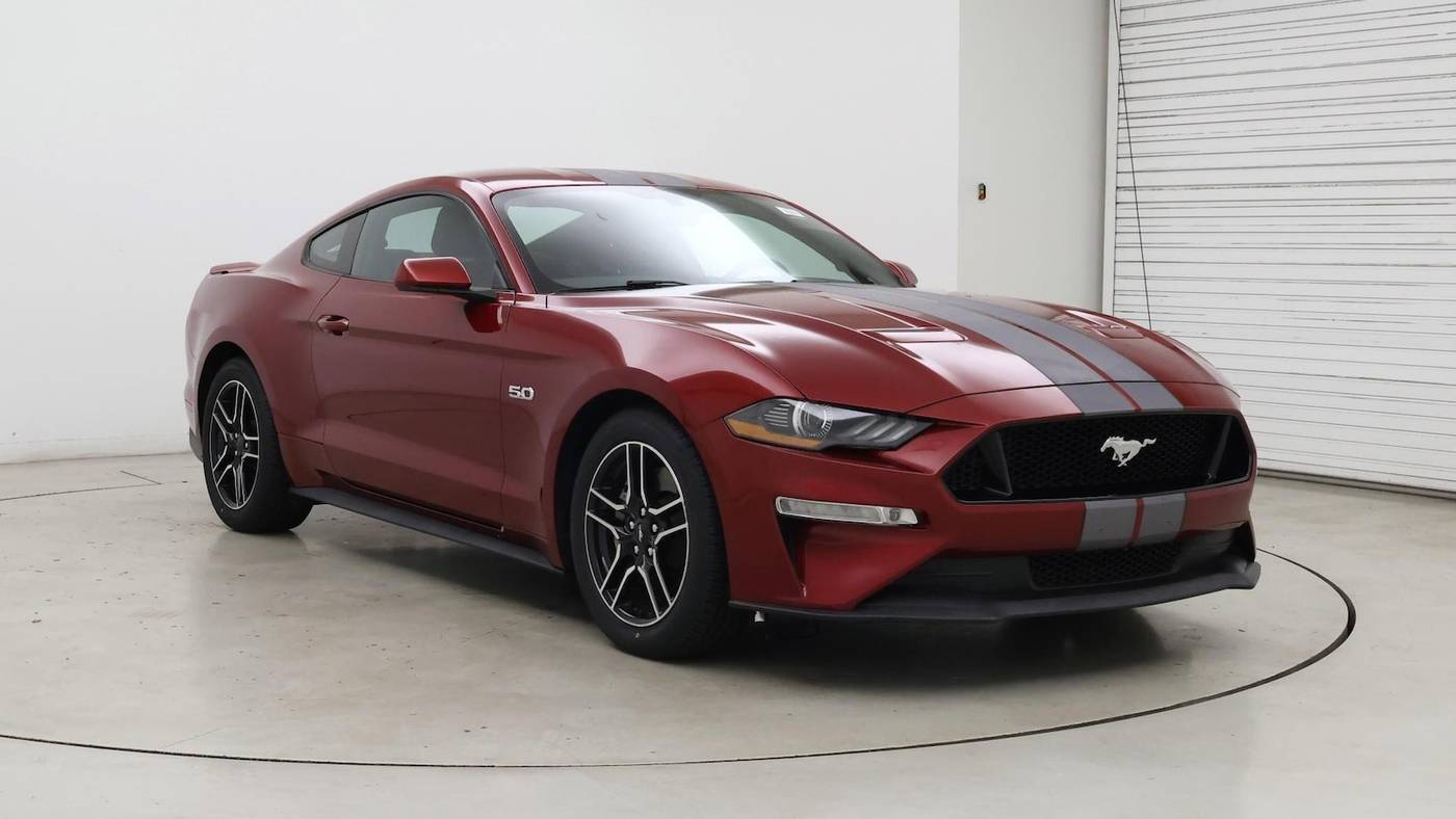 2018 Ford Mustang
