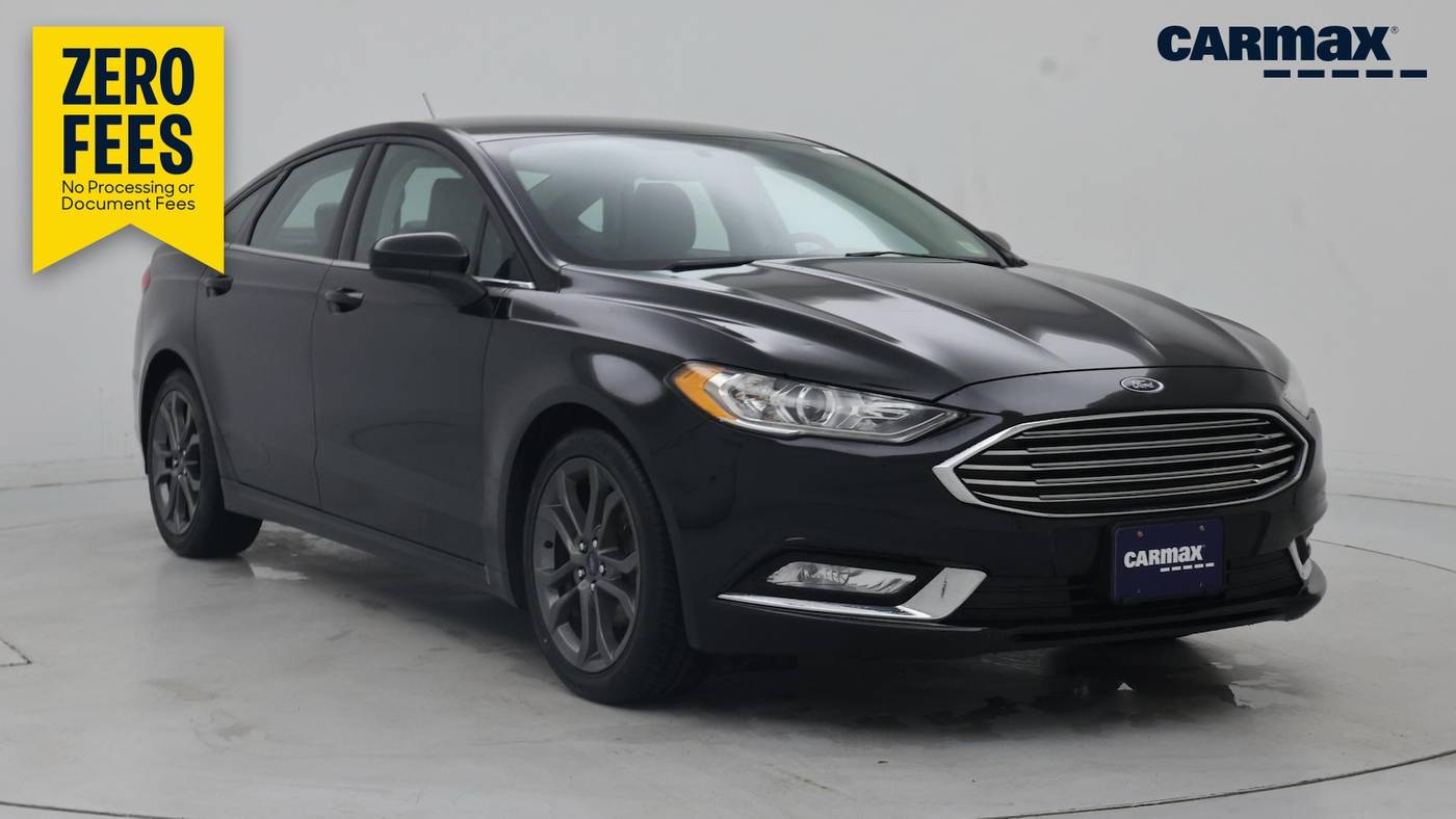 2018 Ford Fusion SE