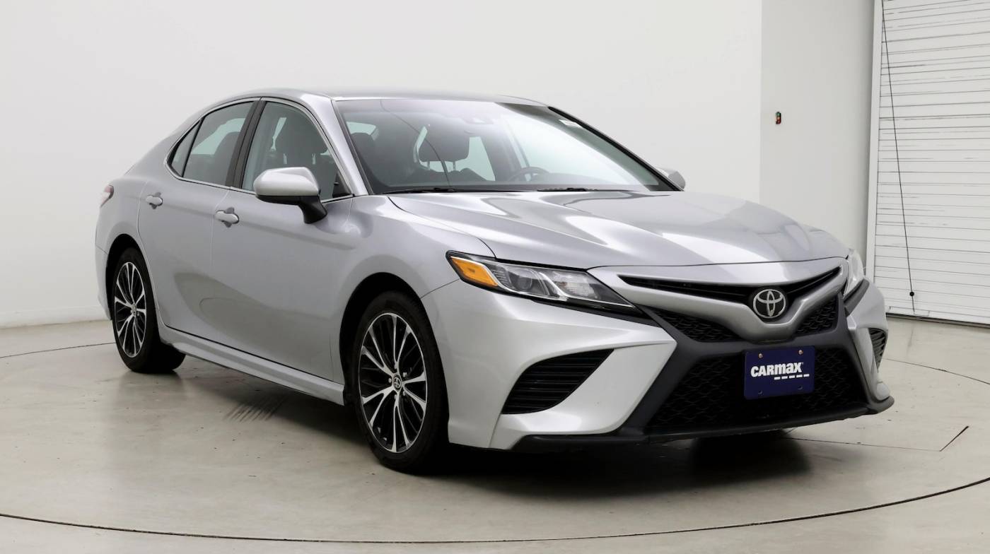 2020 Toyota Camry SE — Sedan — 67,681 mi — Albany, NY