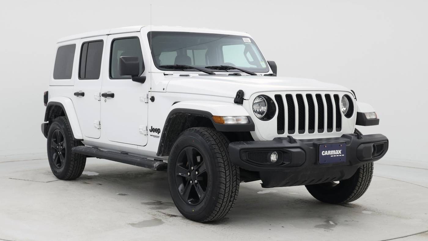 2021 Jeep Wrangler Sahara Altitude