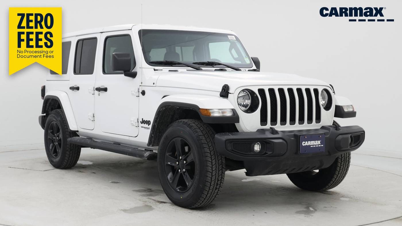 2021 Jeep Wrangler Sahara Altitude