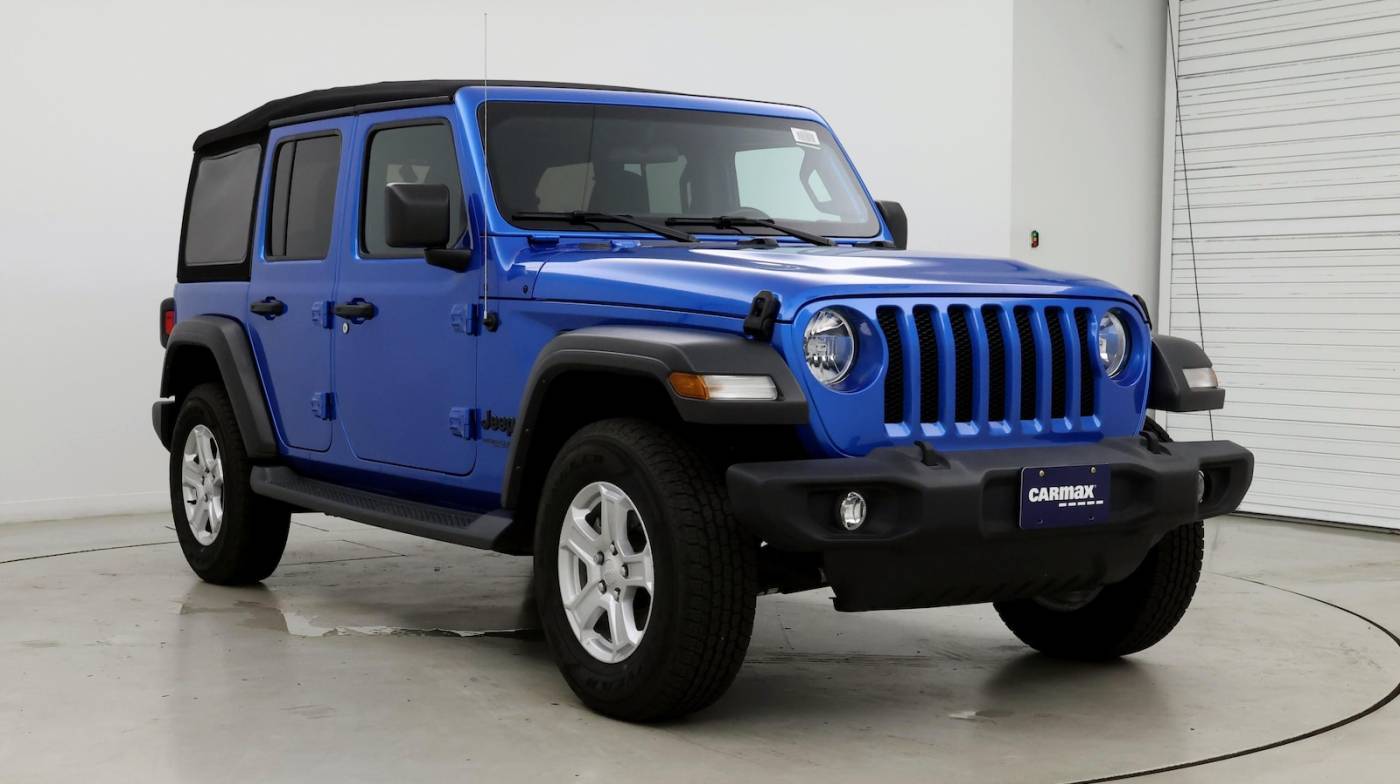 2022 Jeep Wrangler Sport S — SUV — 44,253 mi — Albany, NY