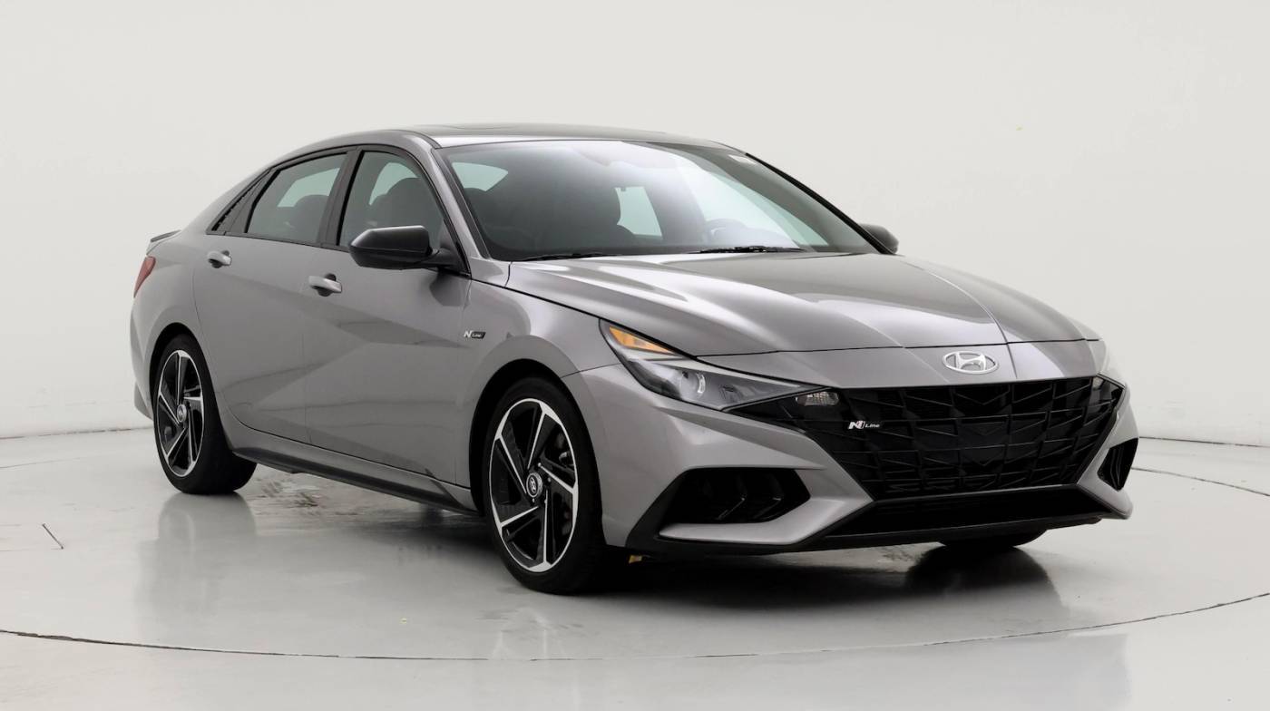 2023 Hyundai Elantra N Line — Sedan — 27,426 mi — Albany, NY