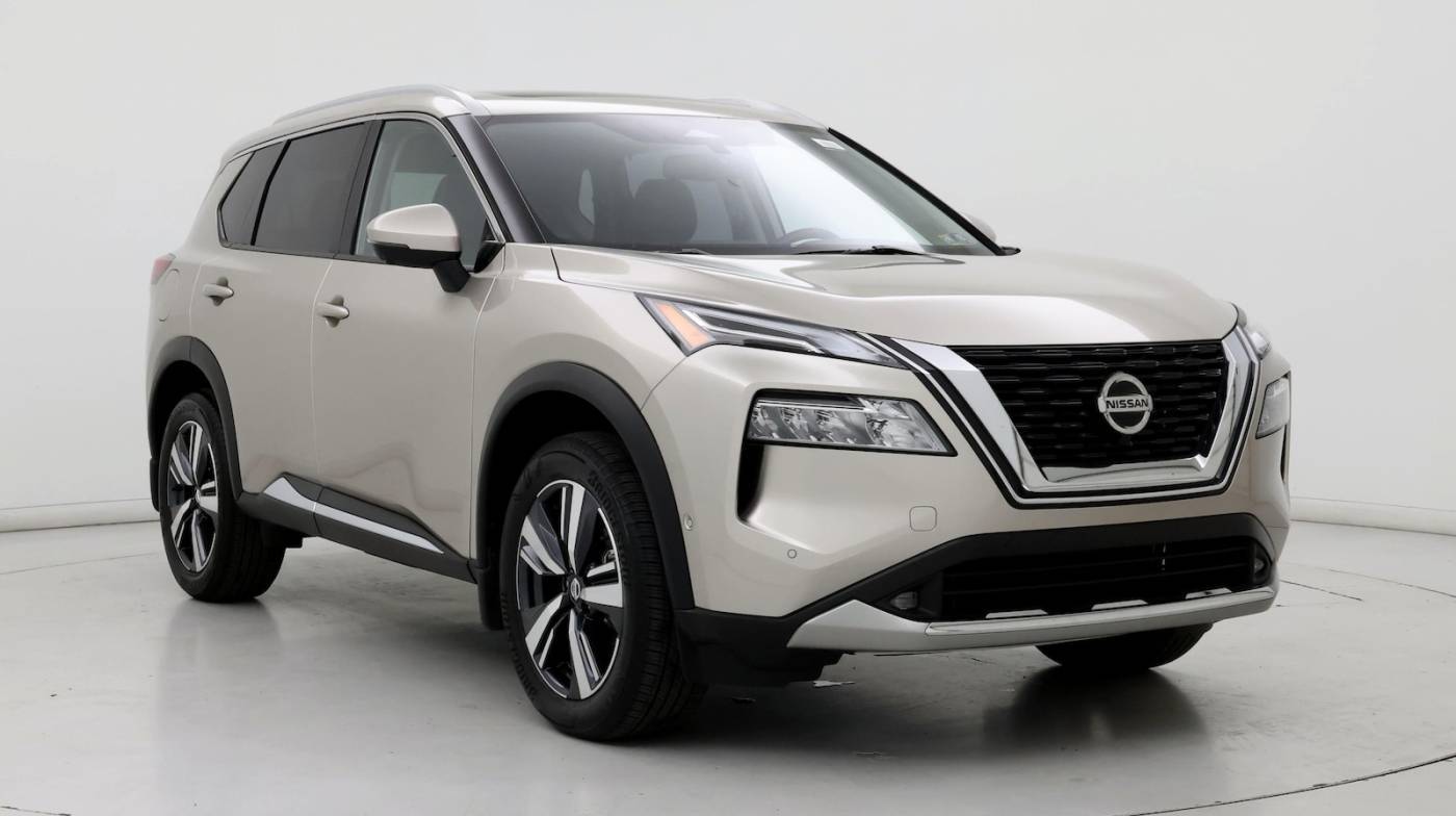 2021 Nissan Rogue Platinum — SUV — 5,293 mi — Albany, NY