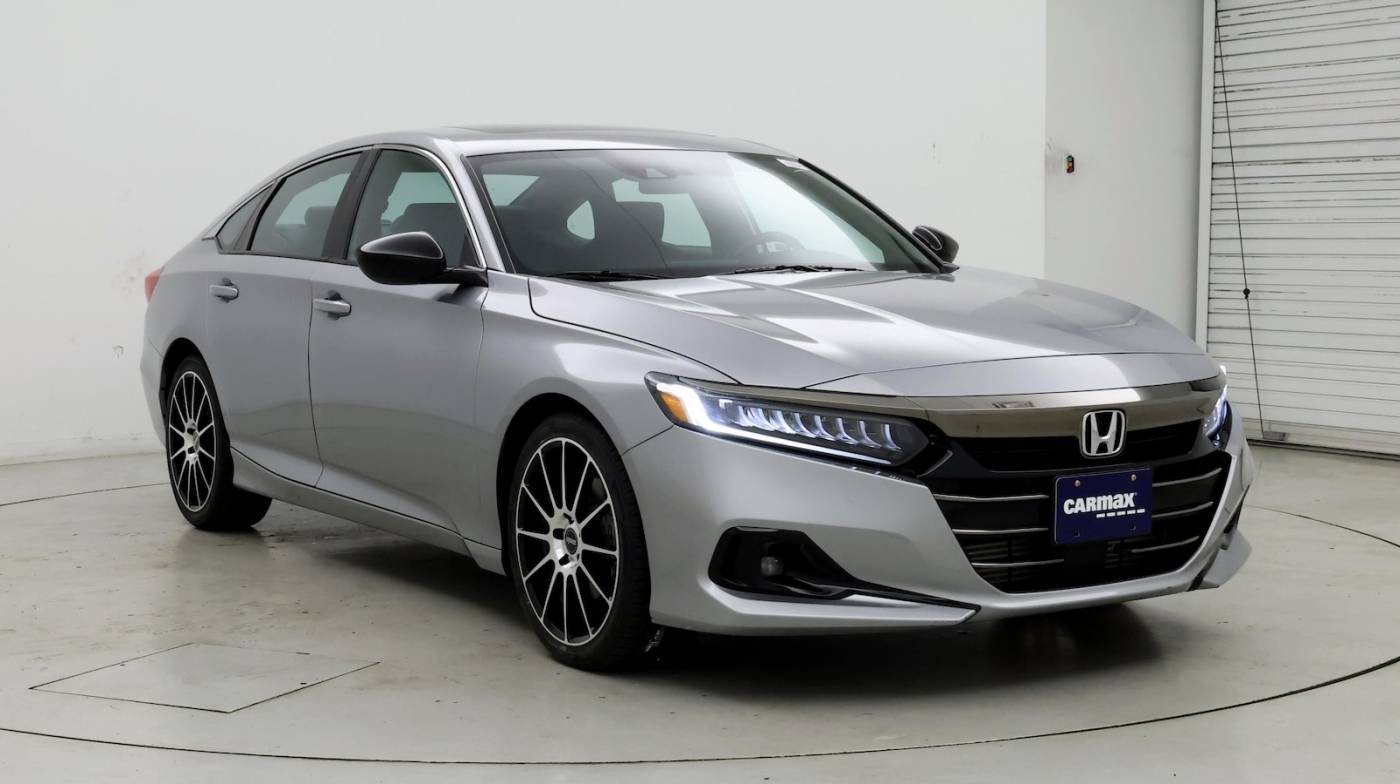 2021 Honda Accord Sport — Sedan — 20,361 mi — Albany, NY