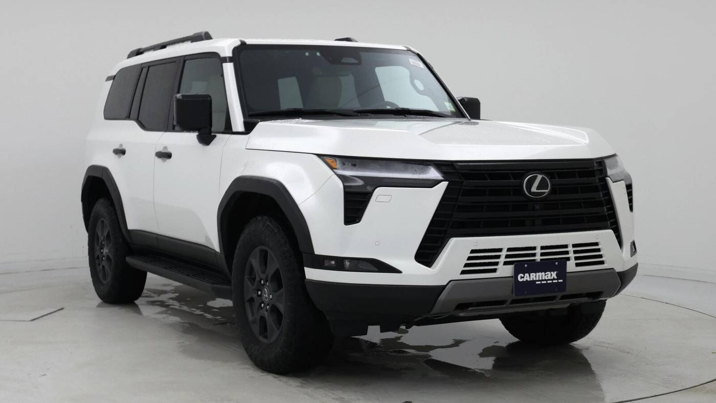 2024 Lexus GX GX 550 Overtrail+ — SUV — 17,723 mi — Albany, NY