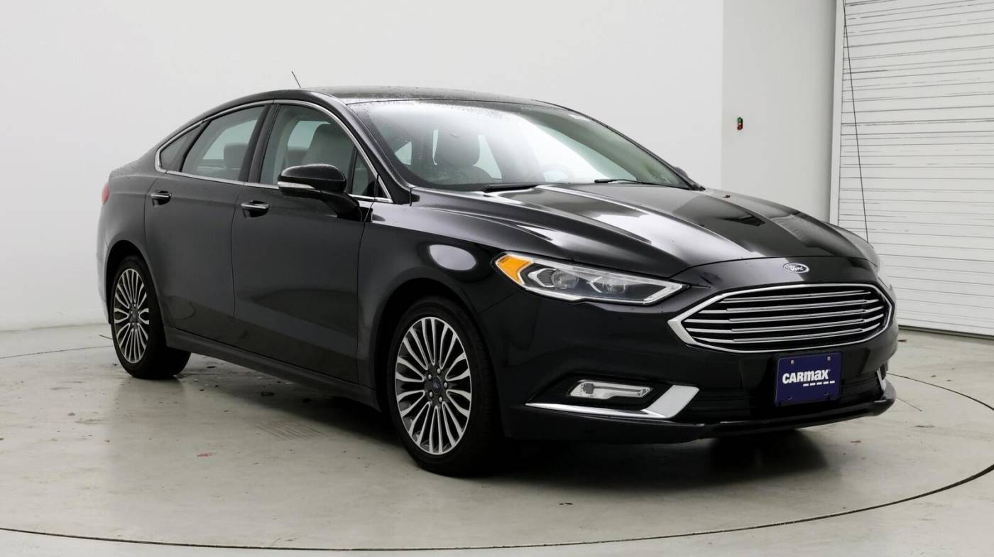 2018 Ford Fusion Titanium — Sedan — 82,382 mi — Albany, NY