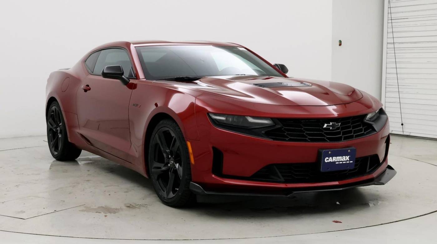 2021 Chevrolet Camaro LT1 — Coupe — 30,937 mi — Albany, NY