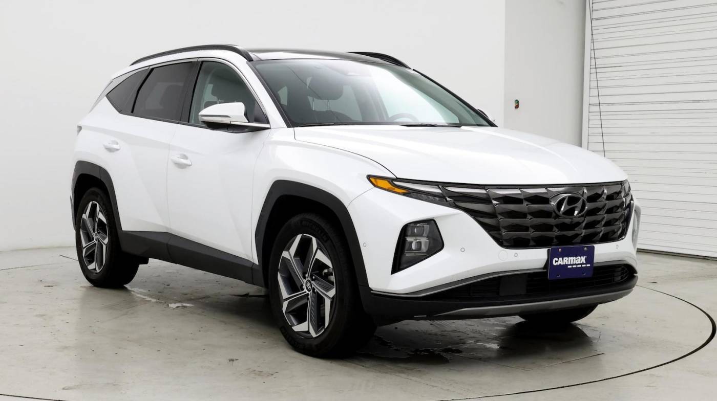 2022 Hyundai Tucson Hybrid Limited — SUV — 22,538 mi — Albany, NY