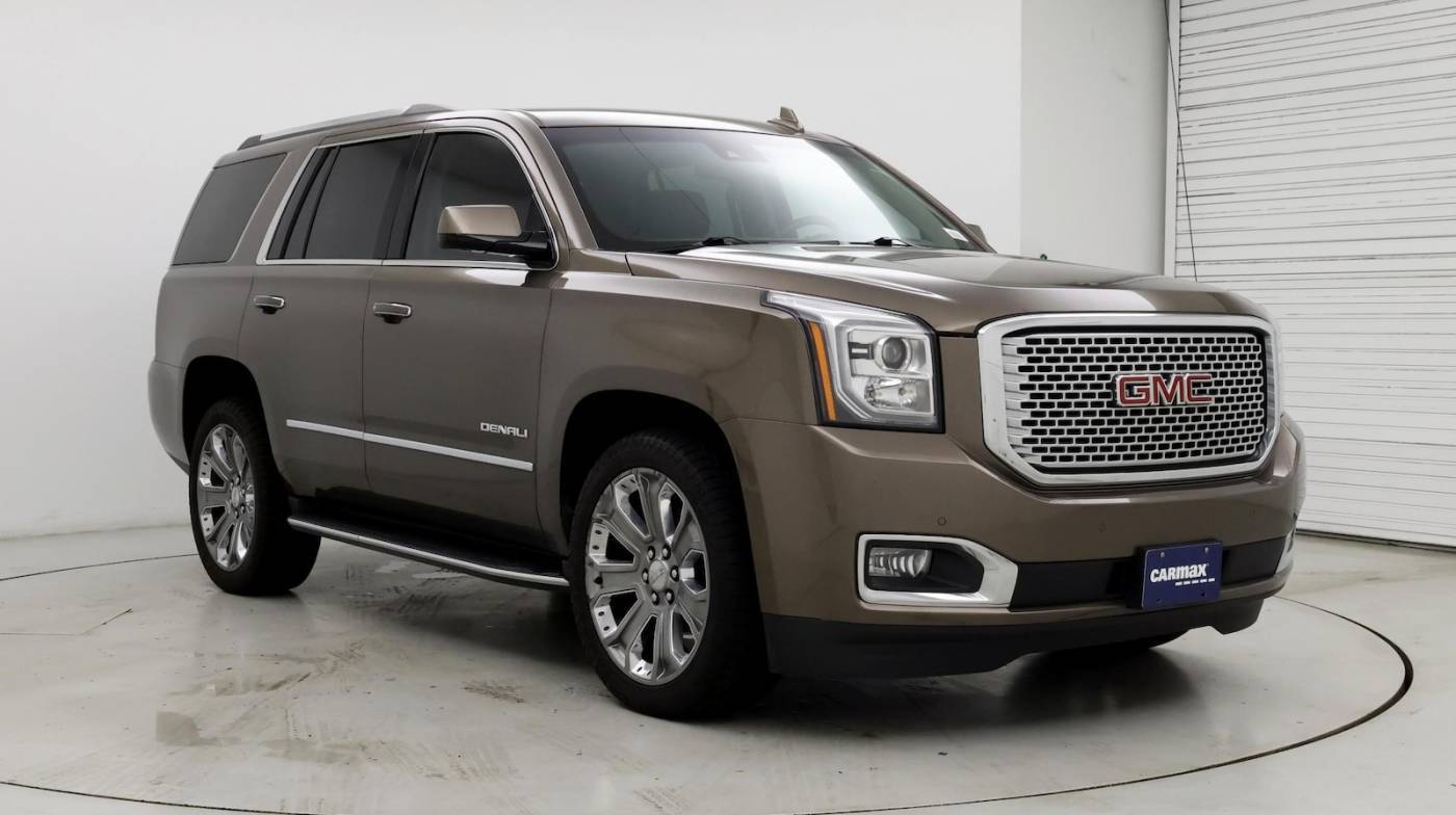 2016 GMC Yukon Denali — SUV — 62,756 mi — Albany, NY