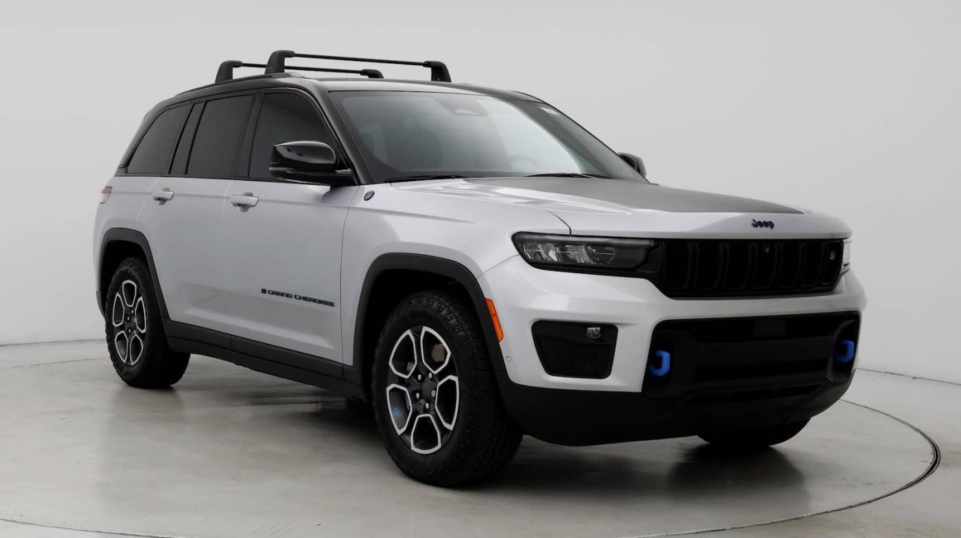 2022 Jeep Grand Cherokee Trailhawk 4xe — SUV — 15,171 mi — Albany, NY