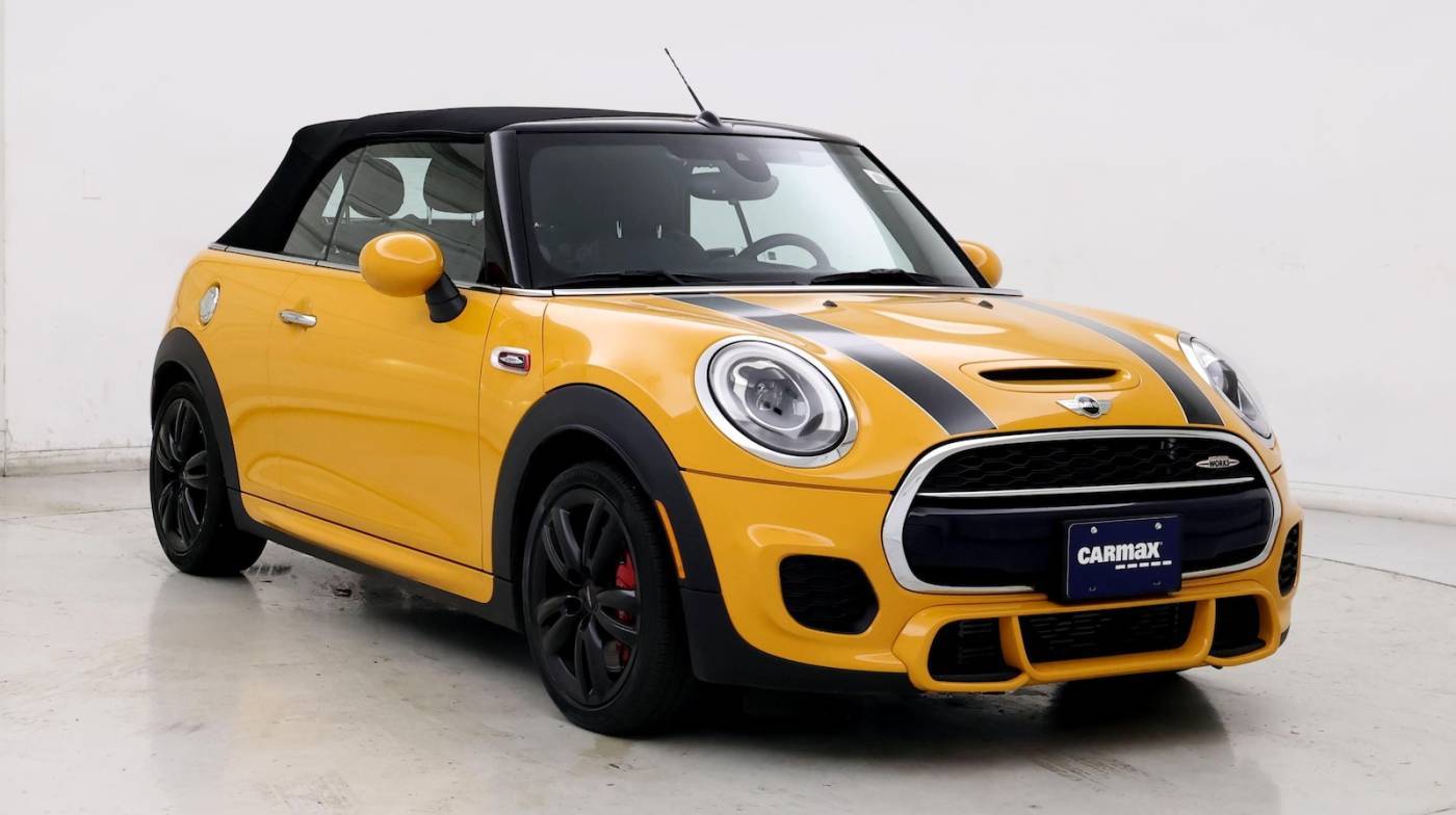 2017 MINI Convertible John Cooper Works — Convertible — 9,811 mi — Albany, NY