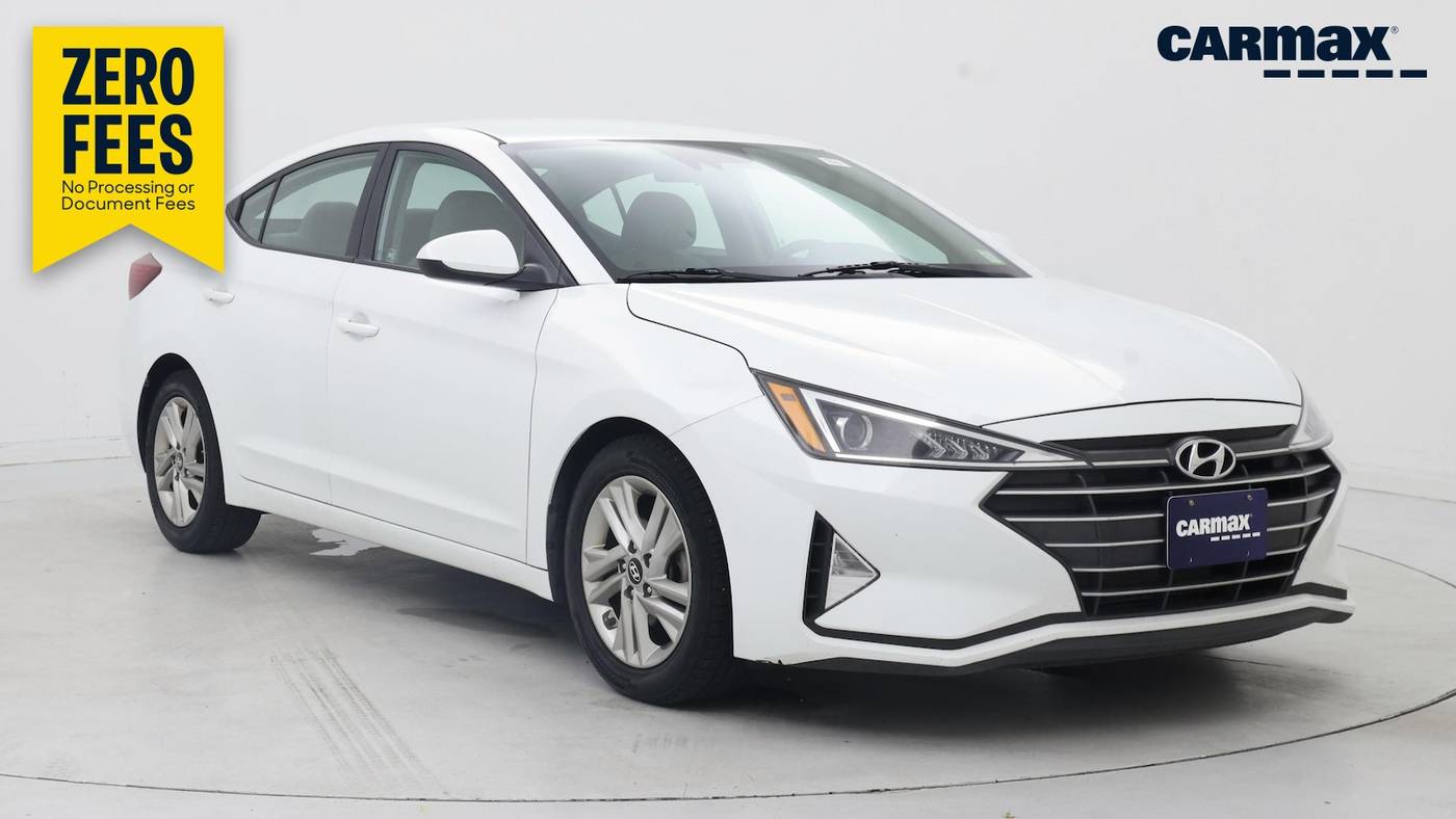 2019 Hyundai Elantra SEL