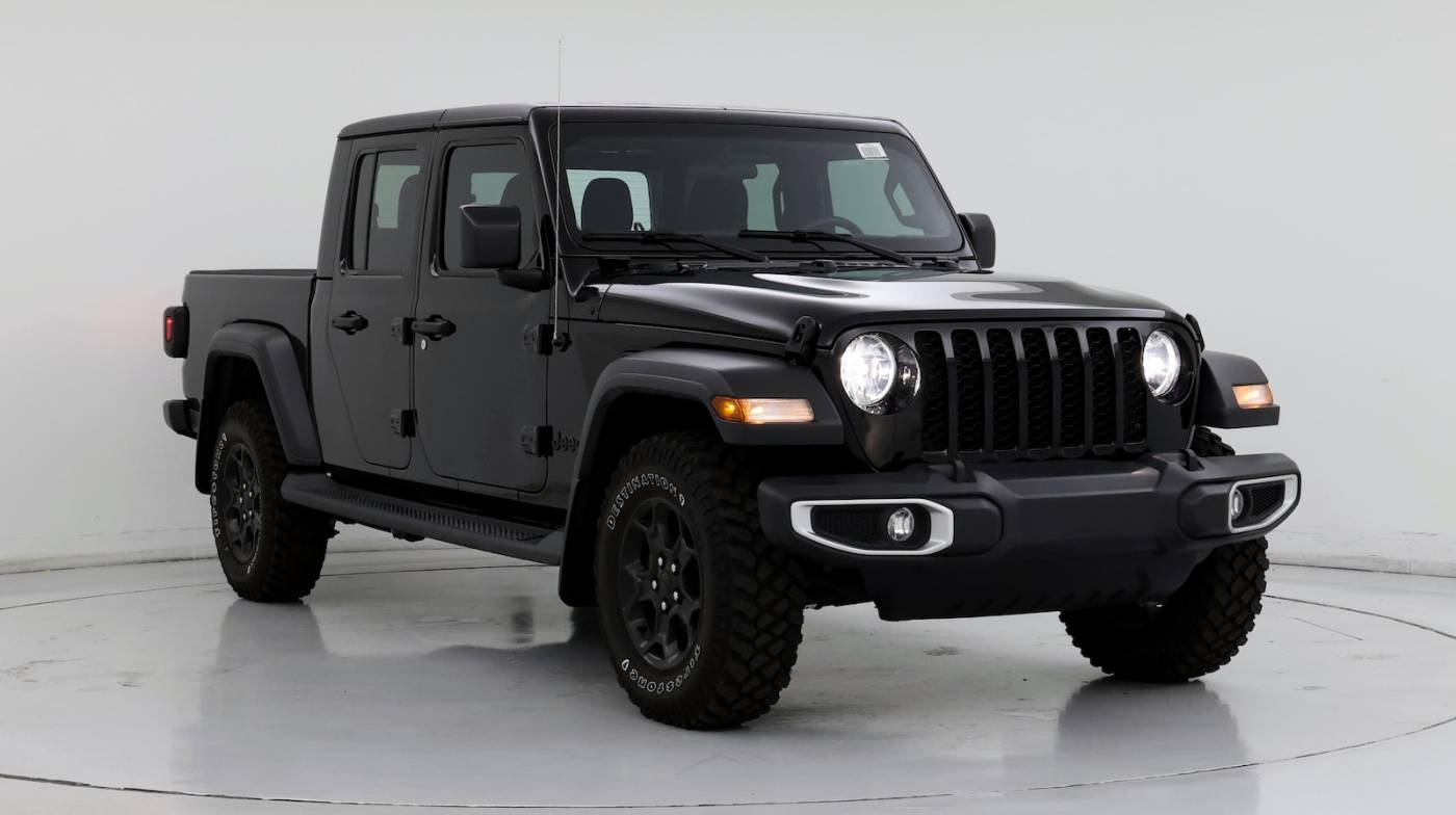 2023 Jeep Gladiator Sport — Pickup Truck — 1,527 mi — Albany, NY