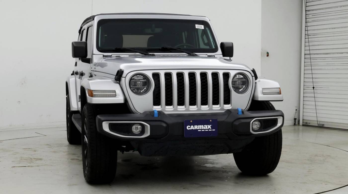 2022 Jeep Wrangler Sahara 4xe — SUV — 30,004 mi — Albany, NY