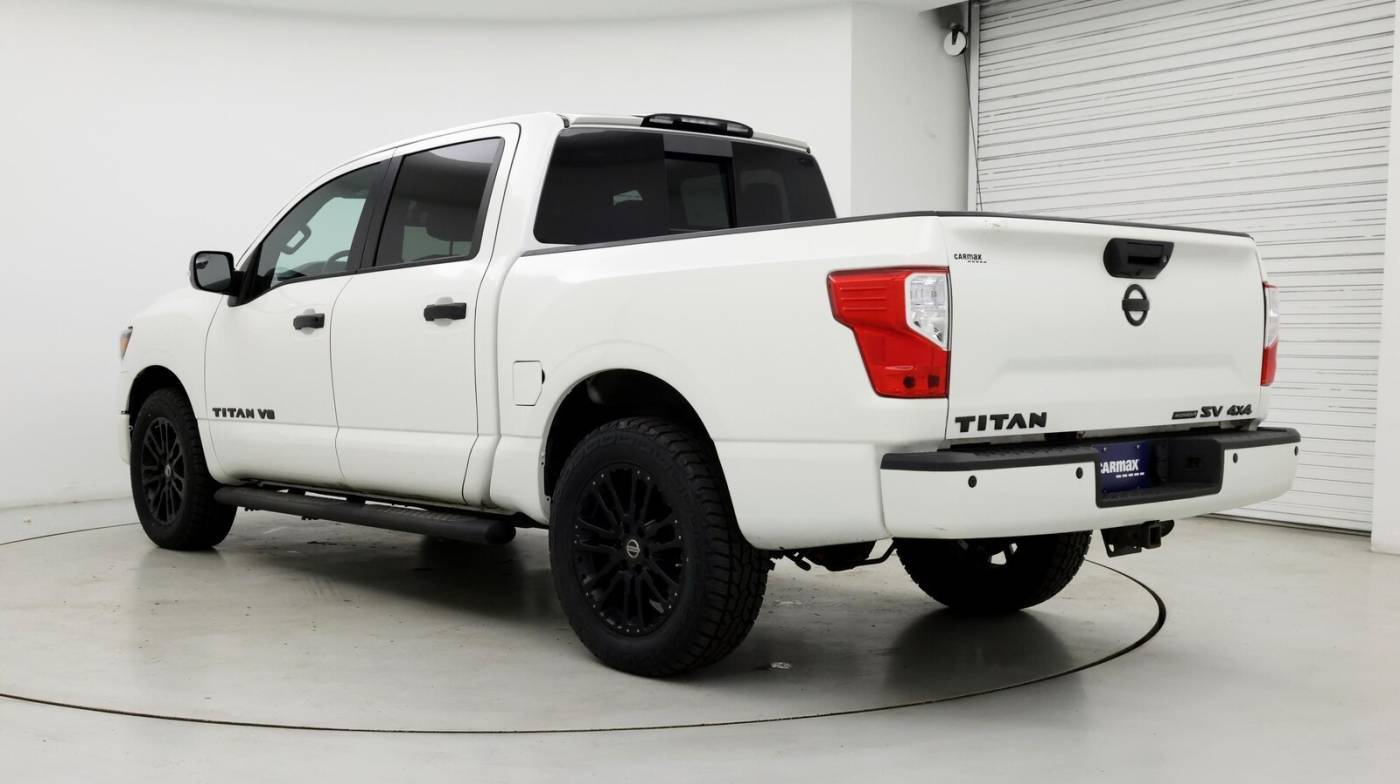 2019 Nissan Titan SV — Pickup Truck — 35,303 mi — Albany, NY