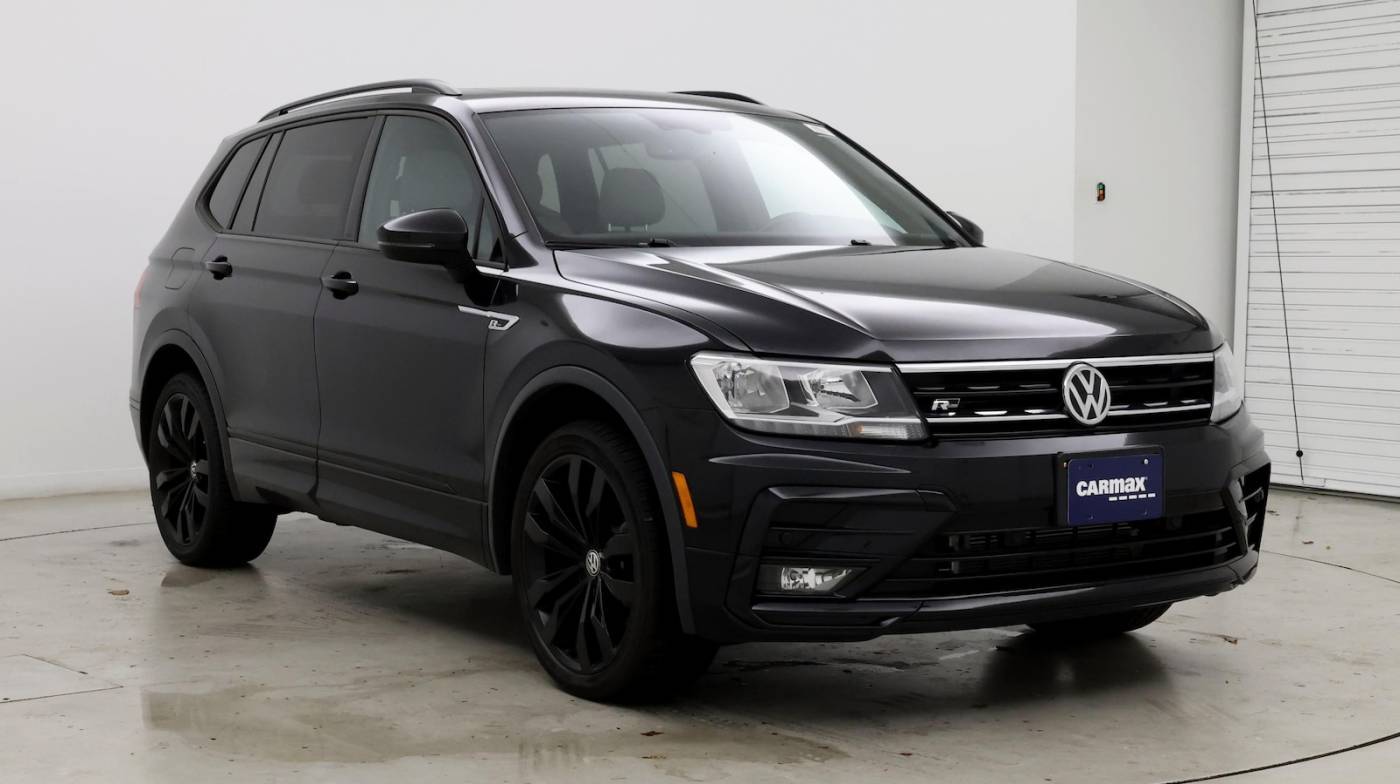 2021 Volkswagen Tiguan SE R-Line Black — SUV — 42,429 mi — Albany, NY