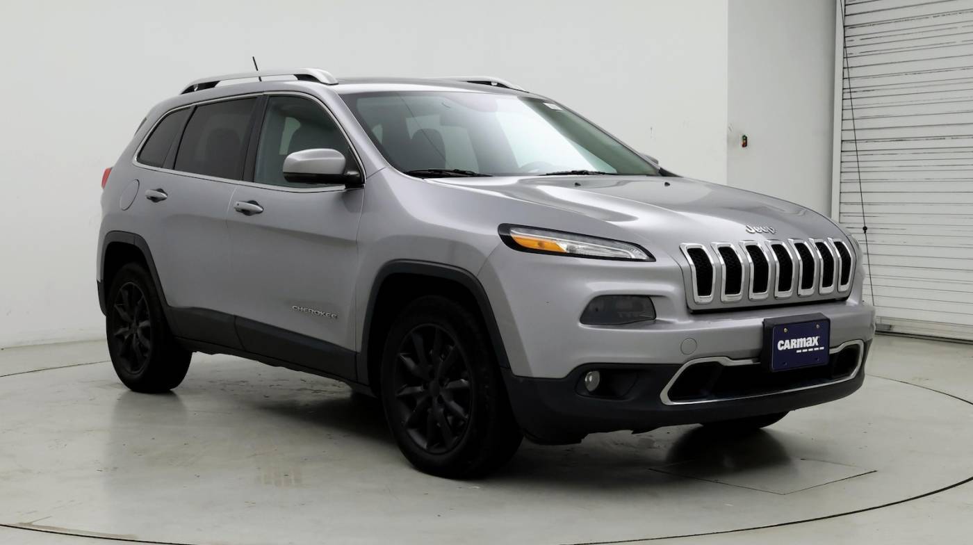2014 Jeep Cherokee Limited — SUV — 104,637 mi — Albany, NY