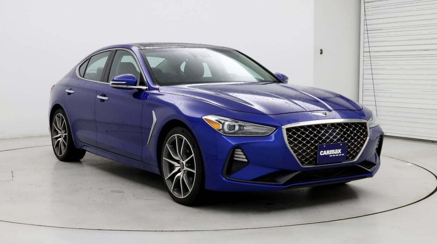 2020 Genesis G70 2.0T — Sedan — 49,438 mi — Albany, NY
