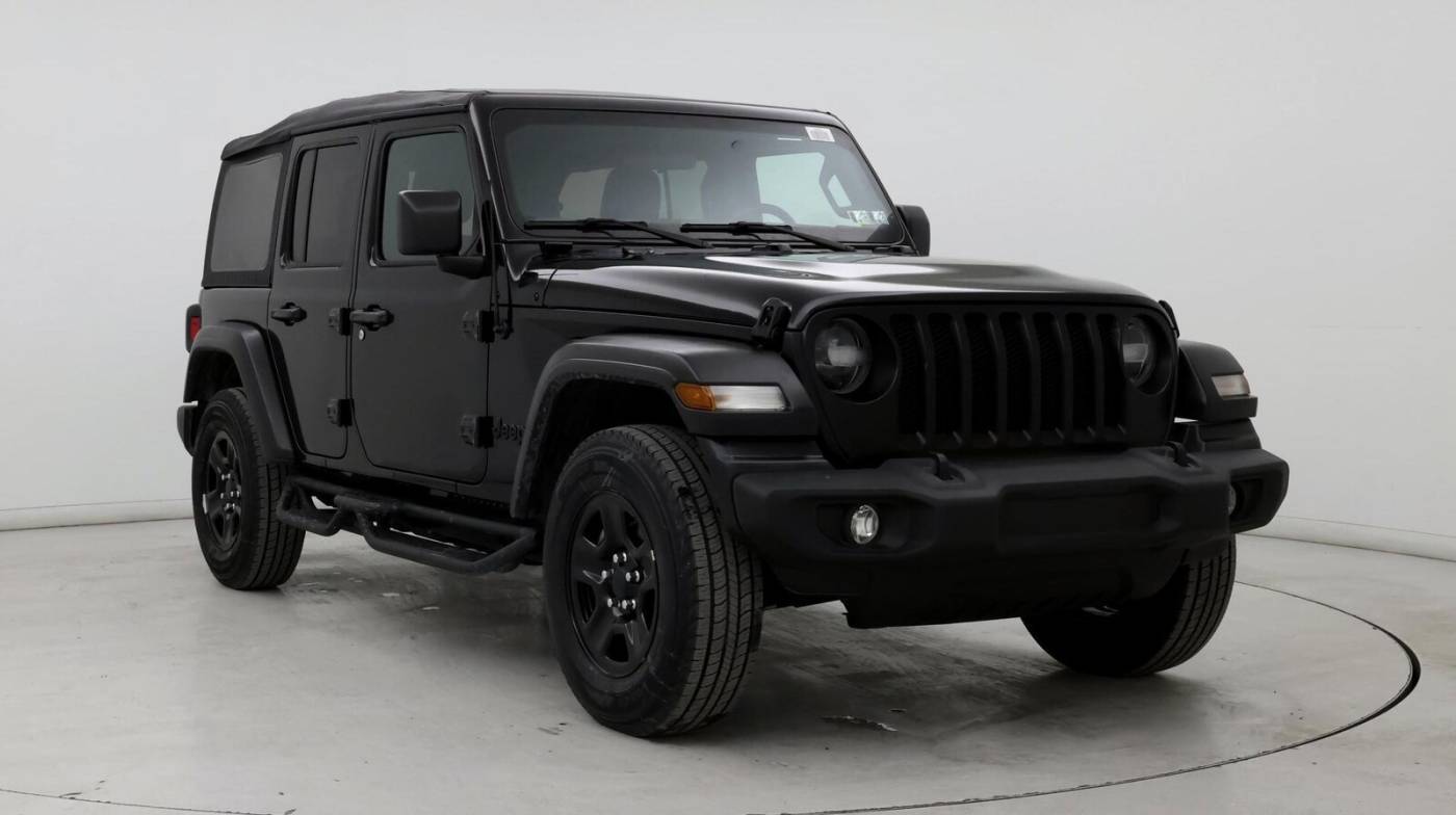 2022 Jeep Wrangler Sport — SUV — 30,699 mi — Albany, NY