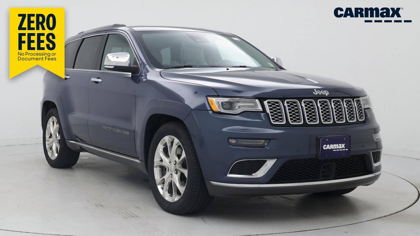 Used Jeep Grand Cherokee Summit for Sale in San Diego, CA (with