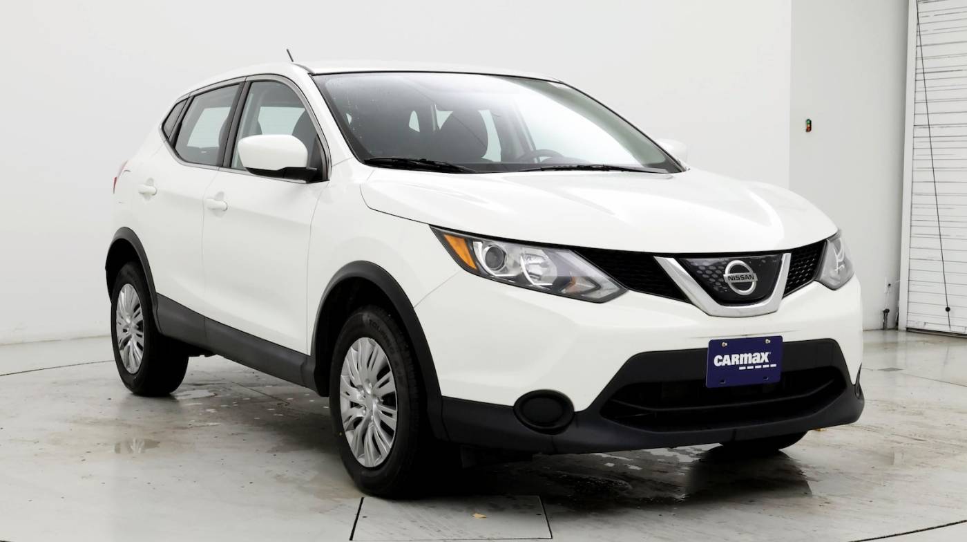 2018 Nissan Rogue Sport S — SUV — 63,643 mi — Albany, NY