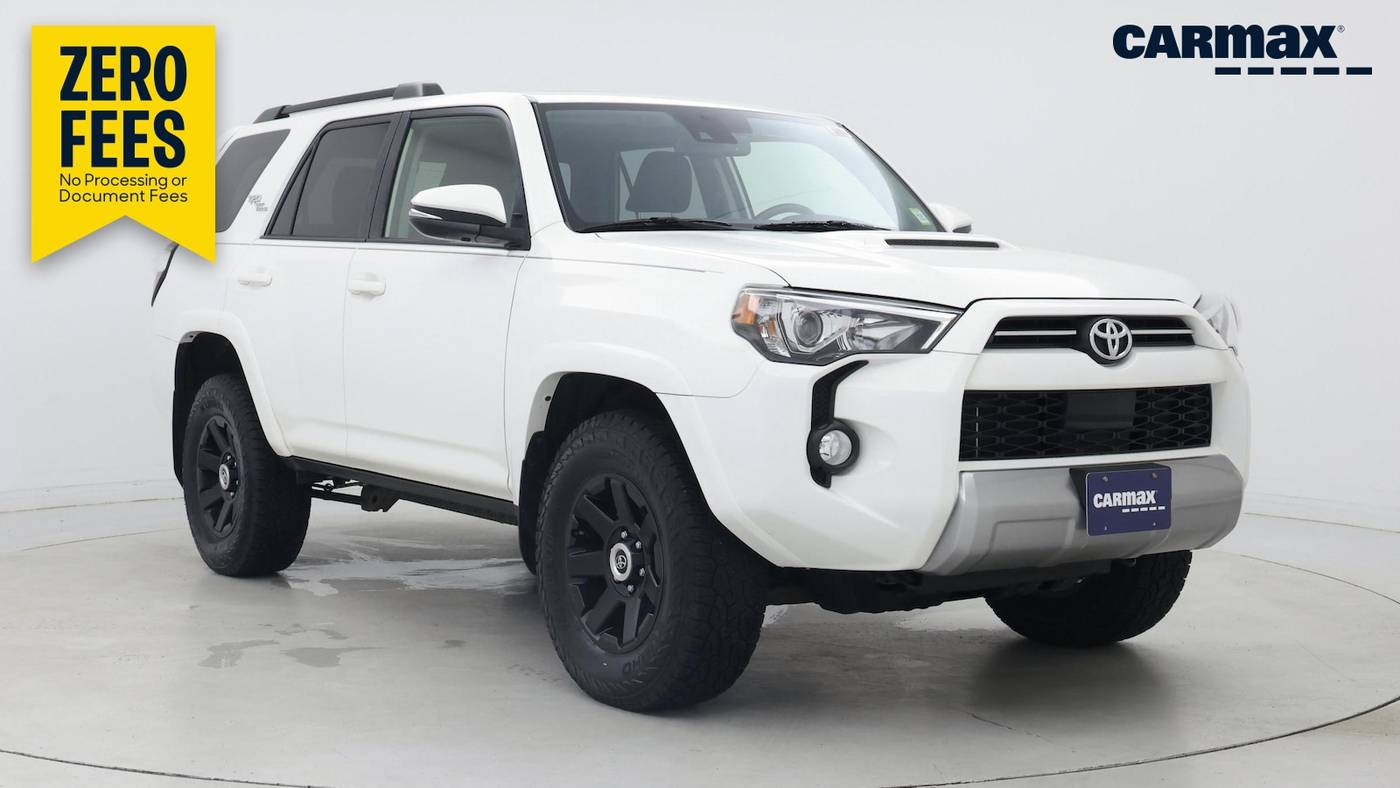 2020 Toyota 4Runner TRD Off Road Premium