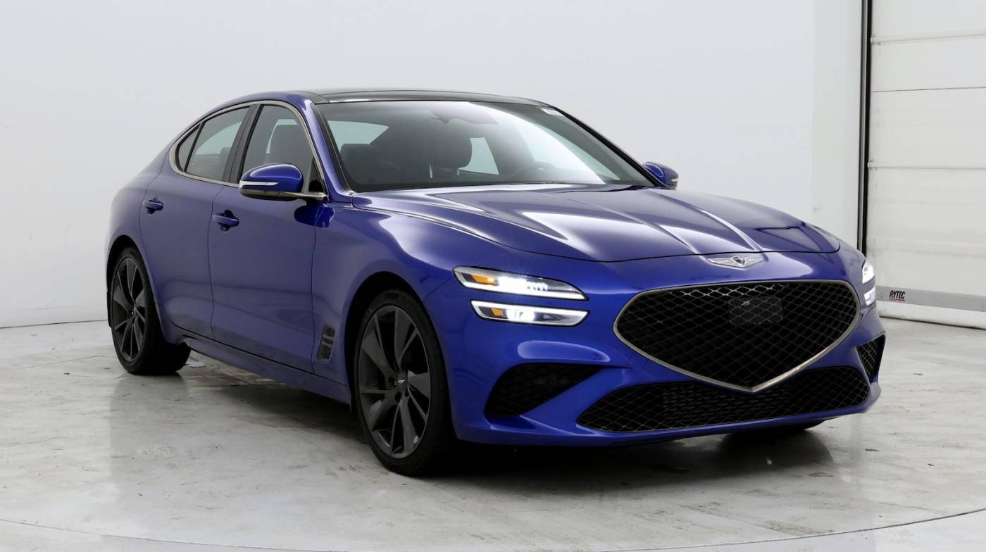 2022 Genesis G70 3.3T — Sedan — 29,117 mi — Albany, NY
