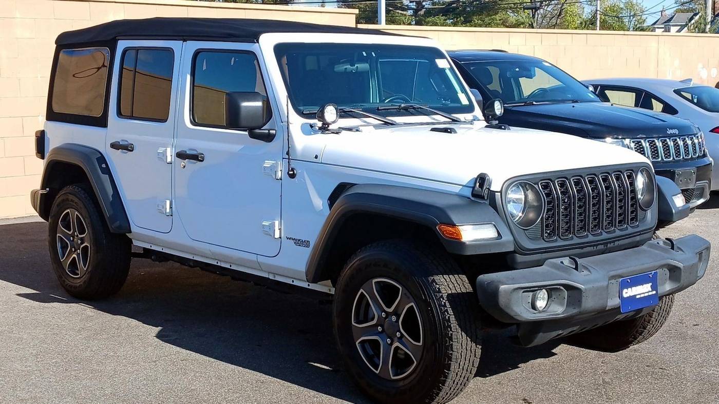 2018 Jeep Wrangler Sport S