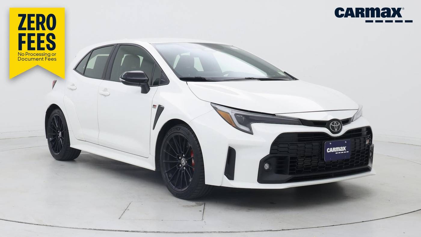 2023 Toyota GR Corolla Core