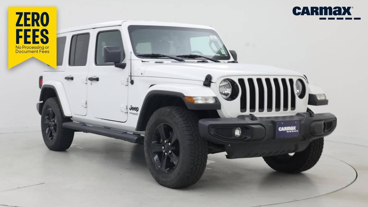 2022 Jeep Wrangler Sahara Altitude