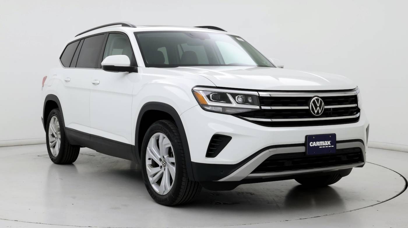 2021 Volkswagen Atlas SE with Technology — SUV — 26,734 mi — Albany, NY