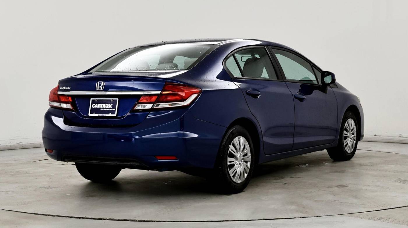 2013 Honda Civic LX — Sedan — 61,911 mi — Albany, NY