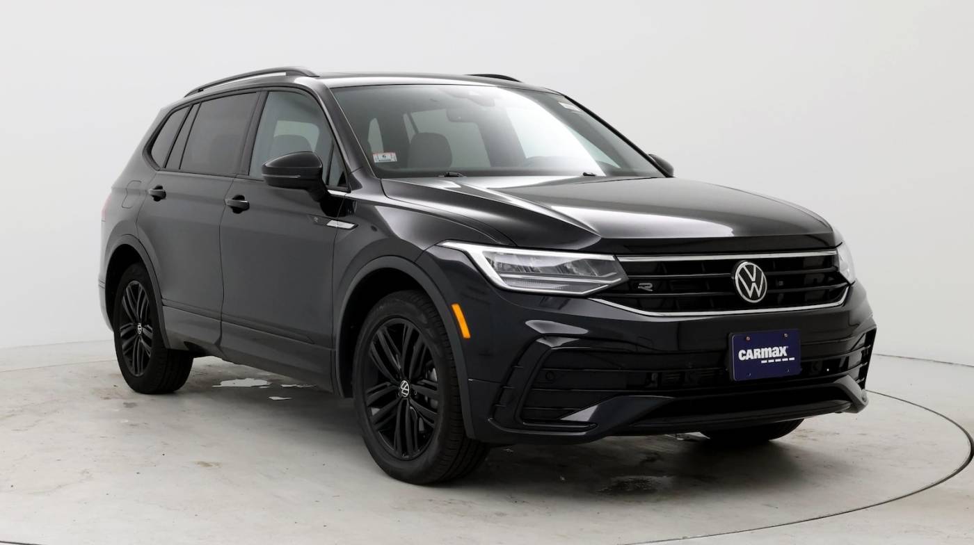 2022 Volkswagen Tiguan SE R-Line Black — SUV — 18,971 mi — Albany, NY