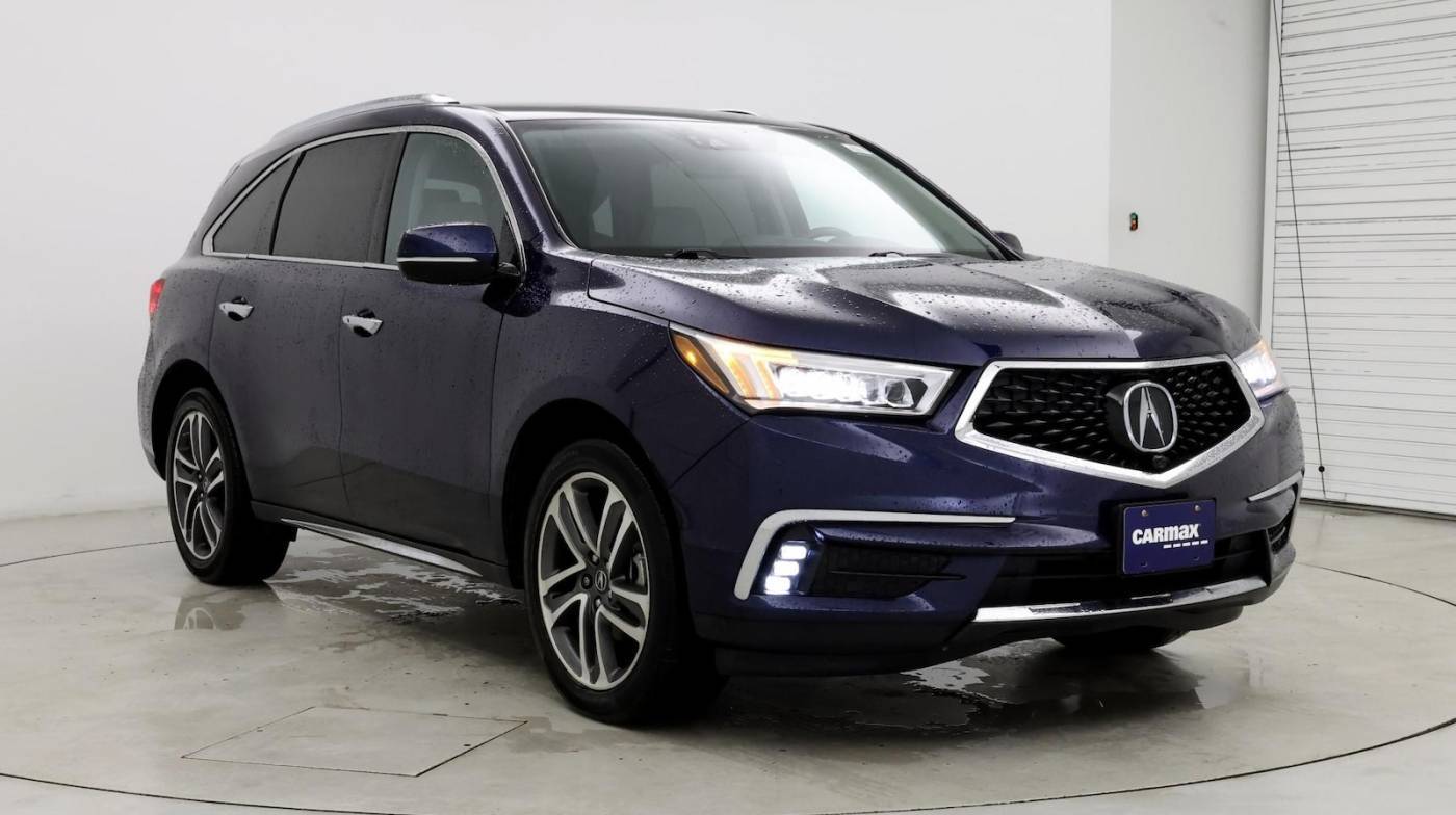 2017 Acura MDX Advance Package — SUV — 48,915 mi — Albany, NY