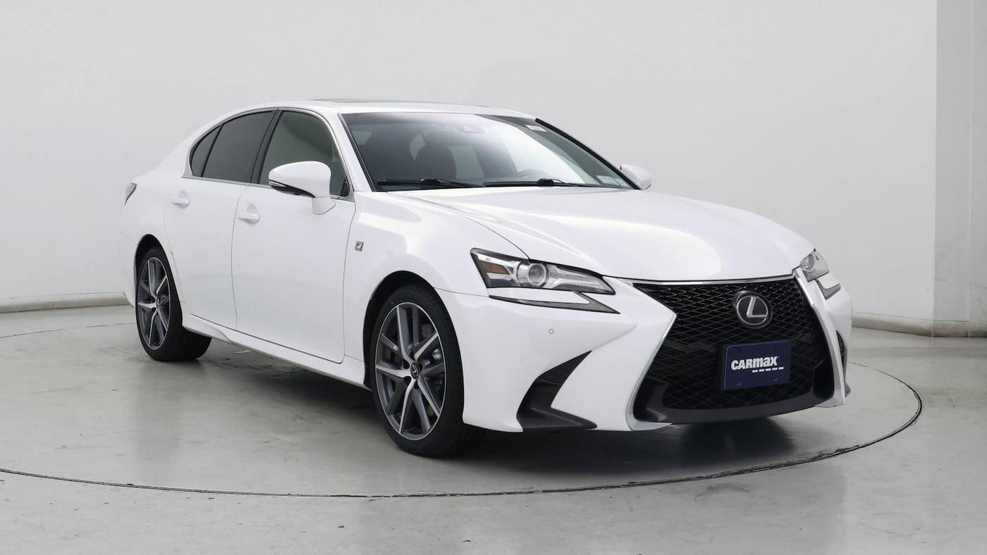 2018 Lexus GS GS 350 F Sport