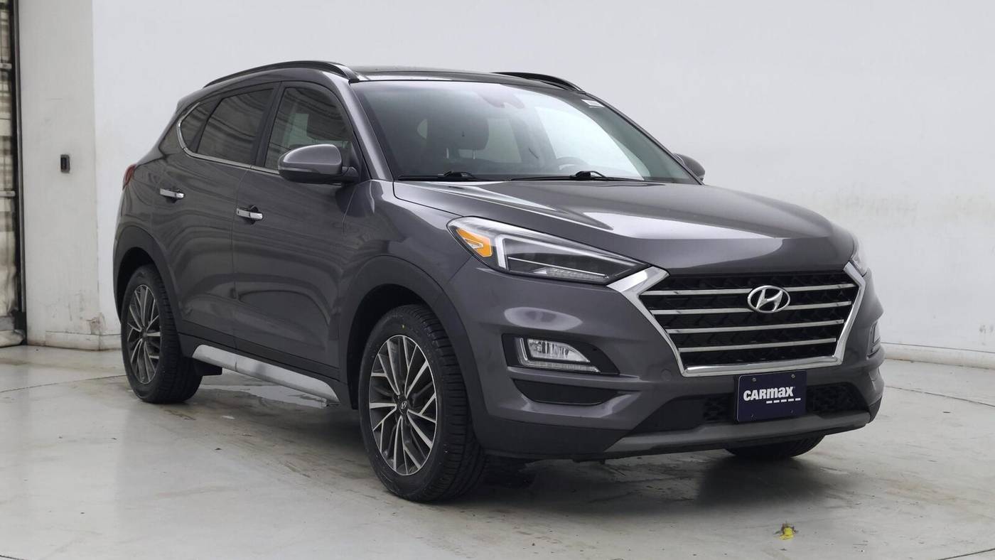 2021 Hyundai Tucson Ultimate — SUV — 47,856 mi — Albany, NY