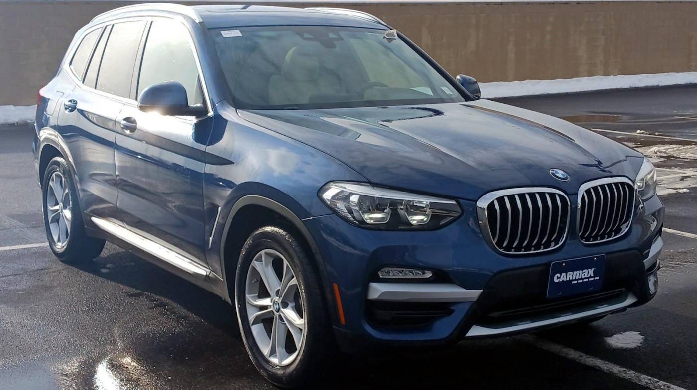 2019 BMW X3 30i — SUV — 55,952 mi — Albany, NY