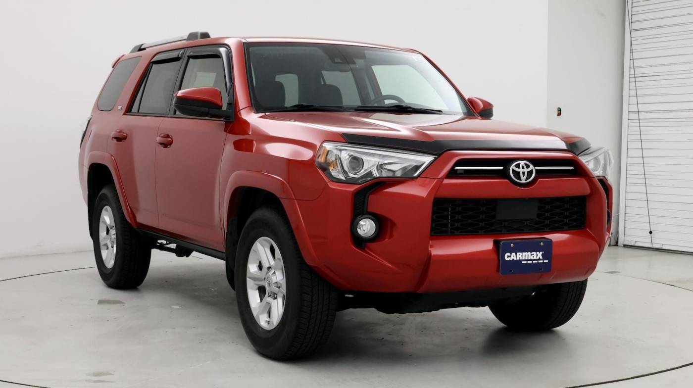 2020 Toyota 4Runner SR5 — SUV — 53,408 mi — Albany, NY