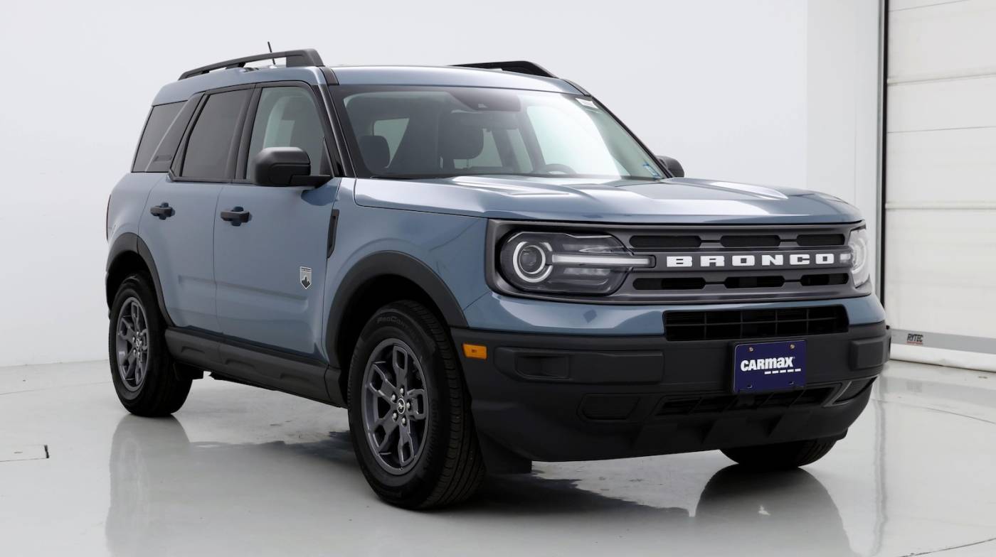 2022 Ford Bronco Sport Big Bend — SUV — 20,478 mi — Albany, NY